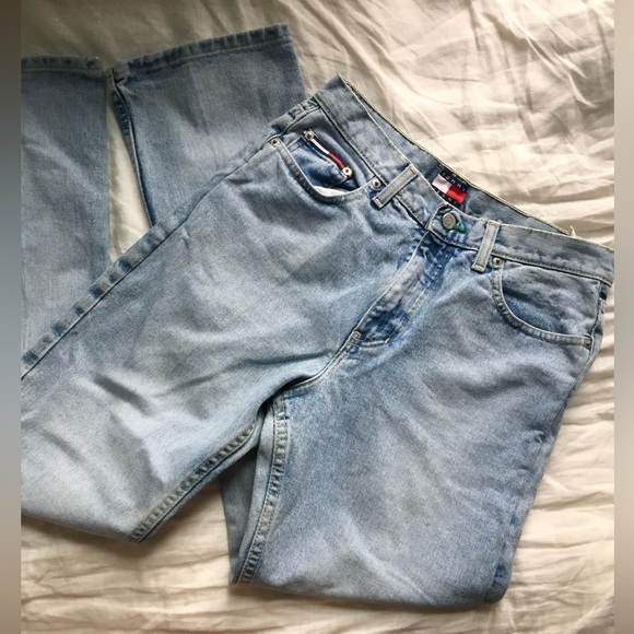 🌼🌟💫 Vintage 90s Tommy Hilfiger Jeans 💫🌟🌼 - Picture 5 of 14